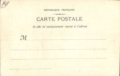 CPA Marseille l'Entree du Port 