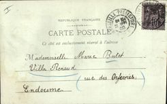CPA Marseille Entree du Vieux Port 