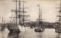 CPA Marseille le Vieux Port 