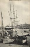 CPA Marseille Dans le Vieux Port 