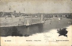 CPA Marseille Vieux Port 
