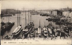 CPA Marseille le Vieux Port 