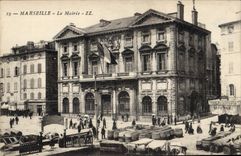 CPA Marseille La Mairie 