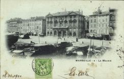 CPA Marseille La Mairie 