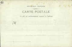 CPA Marseille La Mairie 