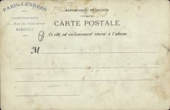 CPA Marseille La Mairie 