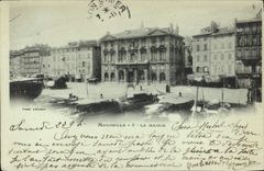 CPA Marseille La Mairie 