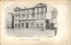 CPA Marseille Hotel de Ville 