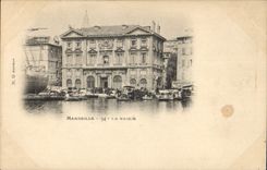 CPA Marseille La Mairie 