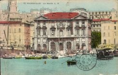 CPA Marseille La Mairie 