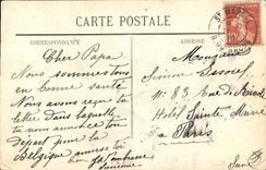 CPA Marseille La Mairie 