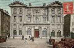 CPA Marseille L'Hotel de Ville 