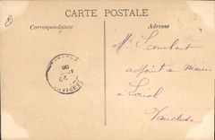 CPA Marseille La Mairie 