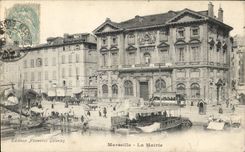 CPA Marseille La Mairie 