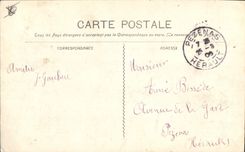 CPA Marseille La Mairie 