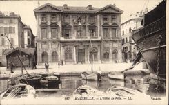 CPA Marseille L'Hotel de Ville 