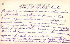 CPA Marseille L'Hotel de Ville 