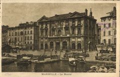 CPA Marseille La Mairie 