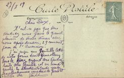 CPA Marseille L'Hotel de Ville 