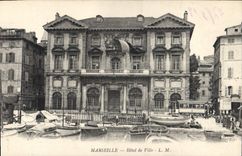 CPA Marseille Hotel de Ville 