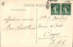 CPA Marseille L'Hotel de Ville 