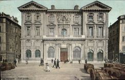 CPA Marseille L'Hotel de Ville 