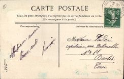 CPA Marseille L'Hotel de Ville 