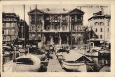 CPA Marseille La Mairie 