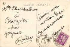 CPA Marseille La Mairie 