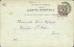 CPA Marseille La Mairie 