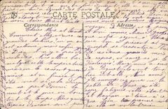 CPA Marseille La Mairie et le clocher des Accoules 