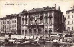 CPA Marseille La Mairie 
