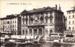 CPA Marseille La Mairie 