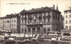 CPA Marseille La Mairie 