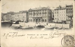 CPA Marseille La Mairie 