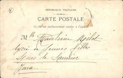 CPA Marseille La Mairie 