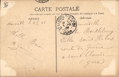 CPA Marseille L'Hotel de Ville 