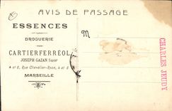 CPA Marseille Hotel de Ville 