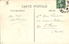 CPA Marseille La Mairie et le Clocher des Accoules 