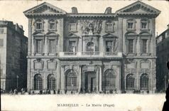 CPA Marseille La Mairie Puget 