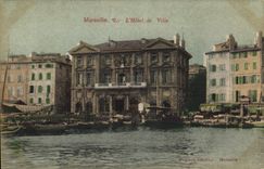 CPA Marseille L'Hotel de Ville 