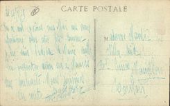 CPA Marseille La Mairie 