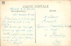 CPA Marseille Hotel de Ville 