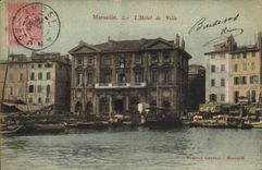 CPA Marseille L'Hotel de Ville 