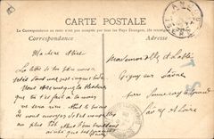 CPA Marseille L'Hotel de Ville 