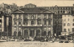 CPA Marseille Hotel de Ville 