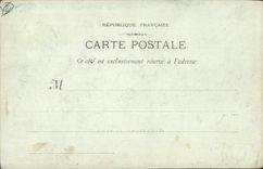 CPA Marseille La Mairie 