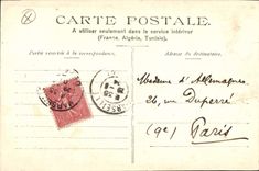 CPA Marseille Hotel de Ville 