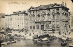 CPA Marseille La Mairie 