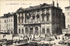CPA Marseille La Mairie 